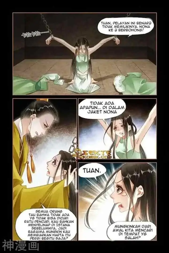 The Divine Doctor: Daughter of the First Wife Doctor chapter 128 halaman 9