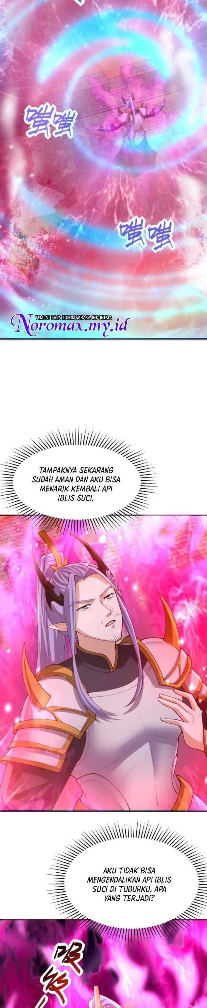 It's Over! The Queen's Soft Rice Husband is Actually Invincible chapter 283 halaman 5
