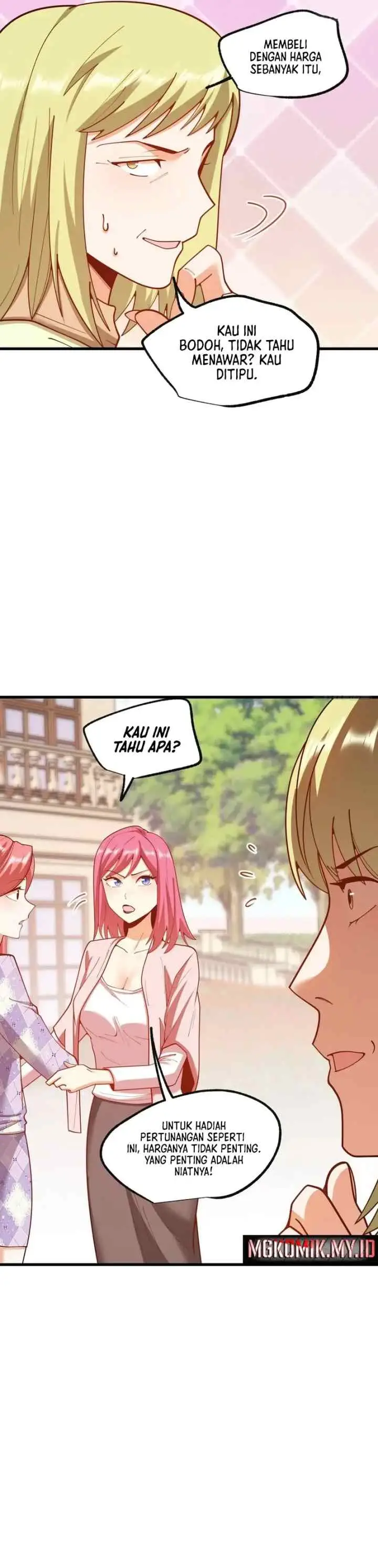 I Use Cash to Level Up chapter 258 halaman 13