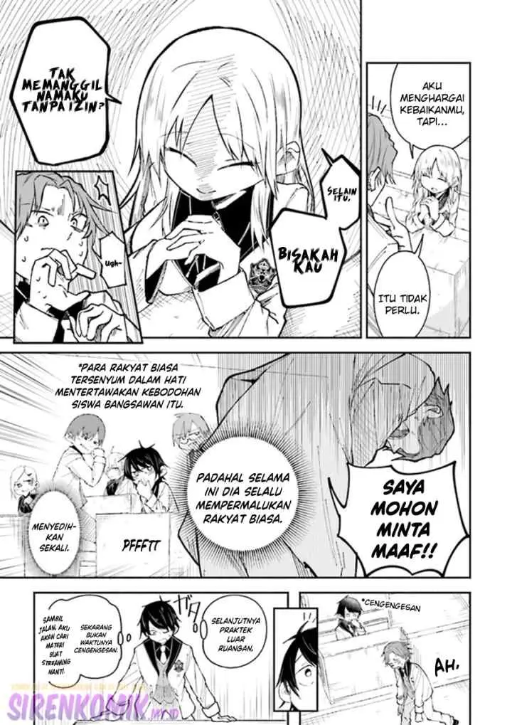 Isekai de Haishin Katsudou wo Shitara Tairyou no Yandere Shinja wo Umidashite Shimatta Ken chapter 6 halaman 6