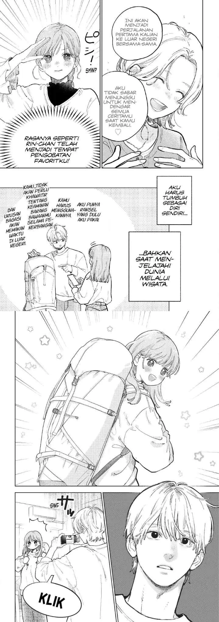 Yubisaki to Renren chapter 53 halaman 6