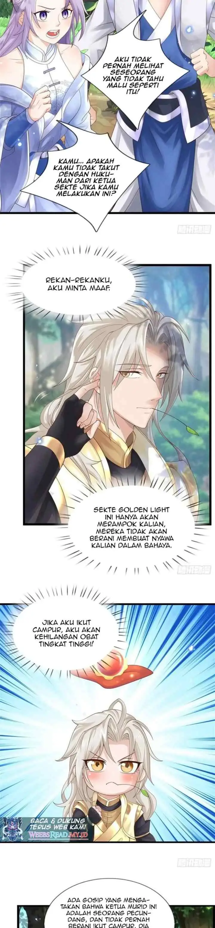 System God-Level Choice chapter 2 halaman 5
