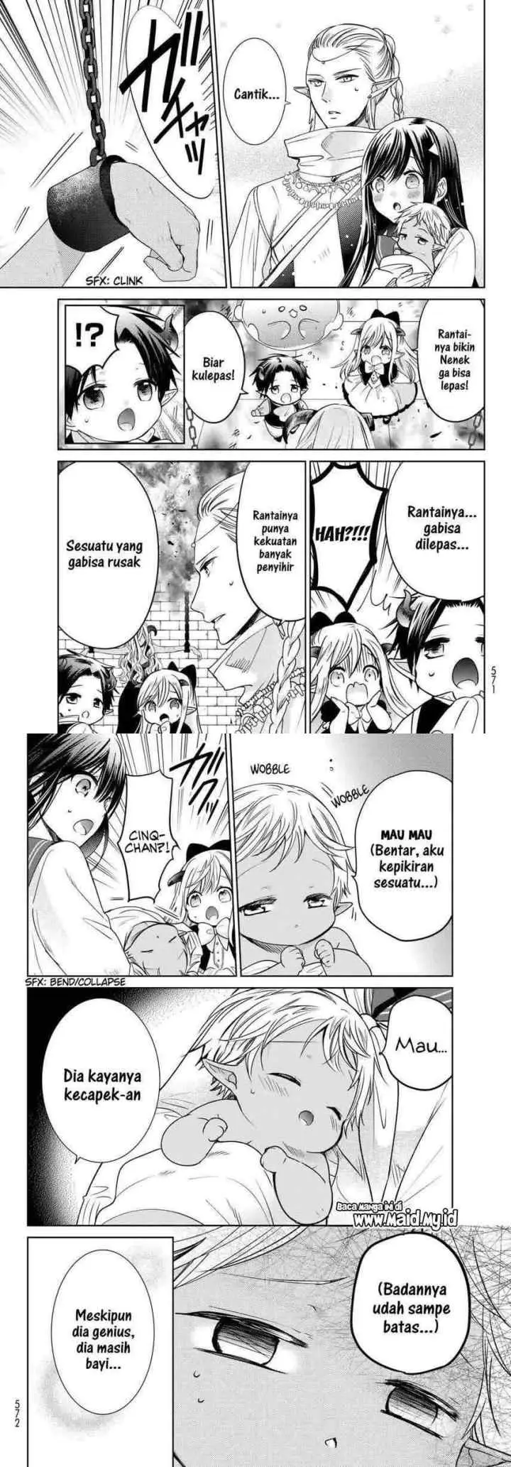 Isekai de Saikyo Mao no Kodomotachi no Mama ni Natchaimashita chapter 15 halaman 15