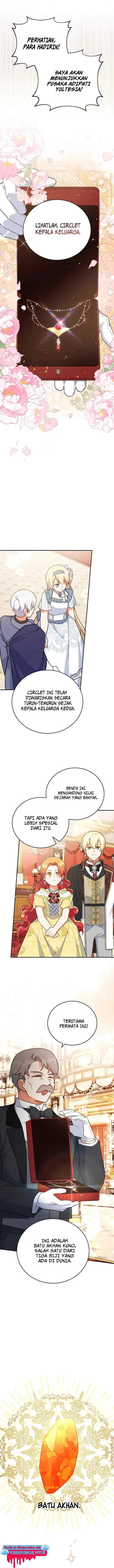 The Flower Blooming Baby Lord chapter 44 halaman 8