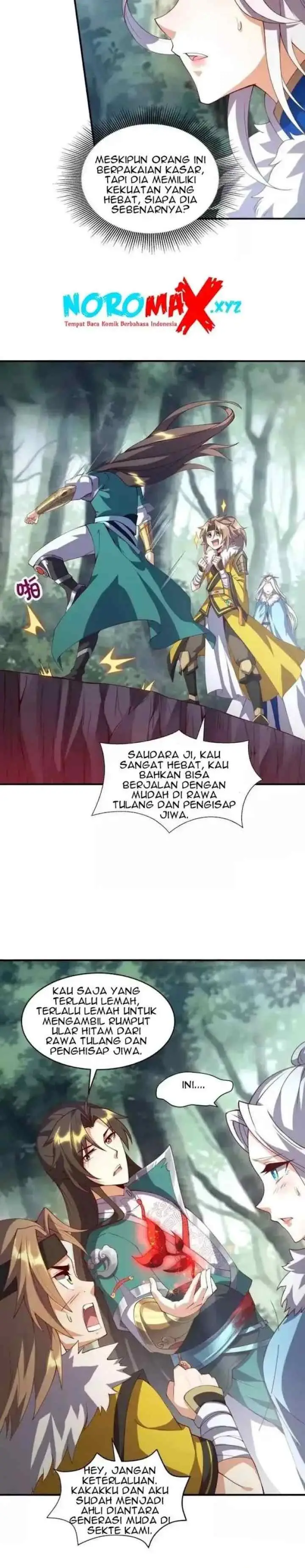 Soul Flourishing Heaven chapter 5 halaman 10