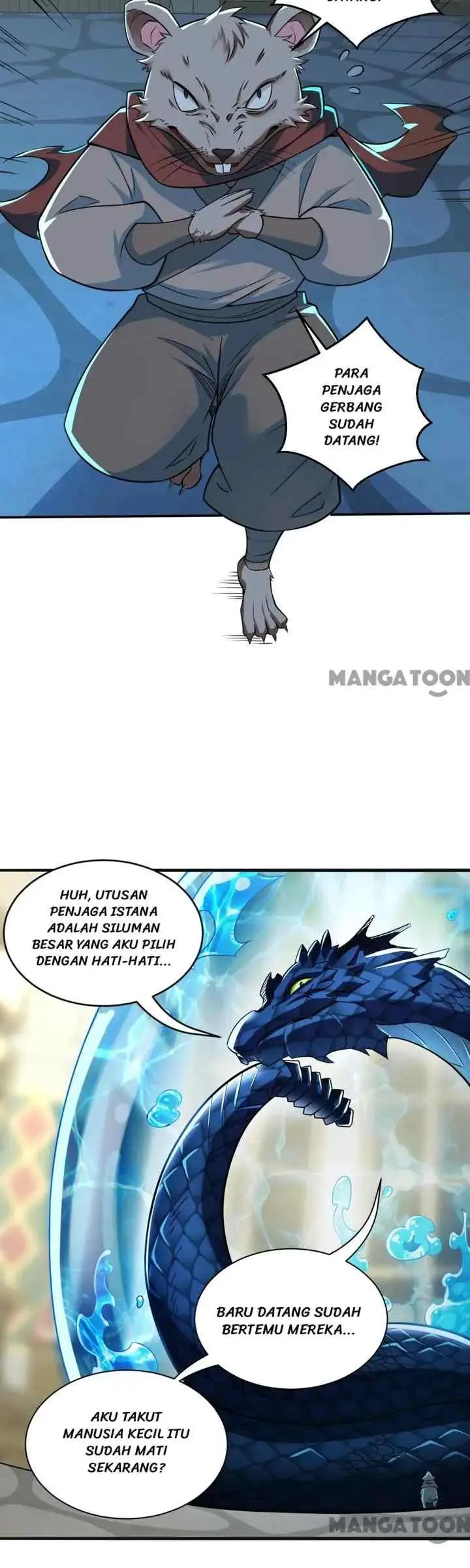 Seclusion With Apprentices chapter 112 halaman 10