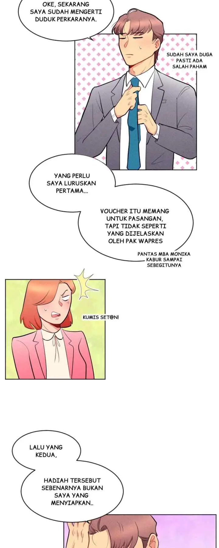 Stand Up, Mr. President! chapter 43 halaman 10
