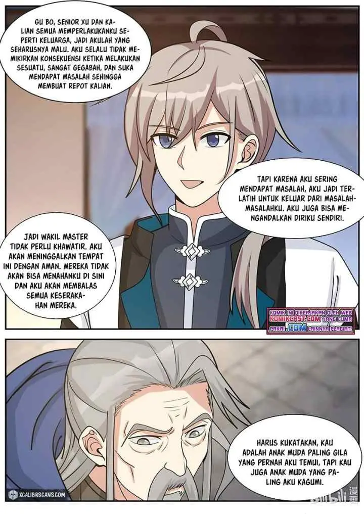 Martial God Asura chapter 307 halaman 9