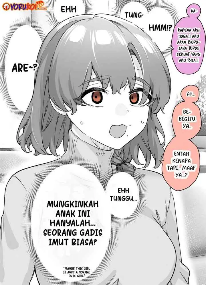 Yandere ka to Omottara Motto Yabe Onna Datta chapter 41 halaman 4