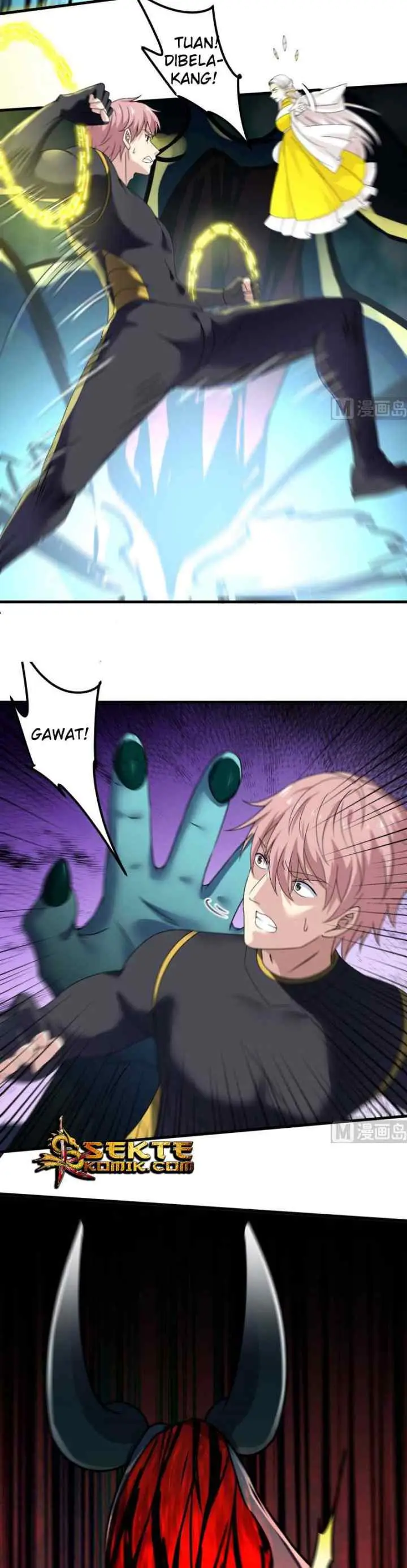 My Plug-in Spirit Ring chapter 91 halaman 4