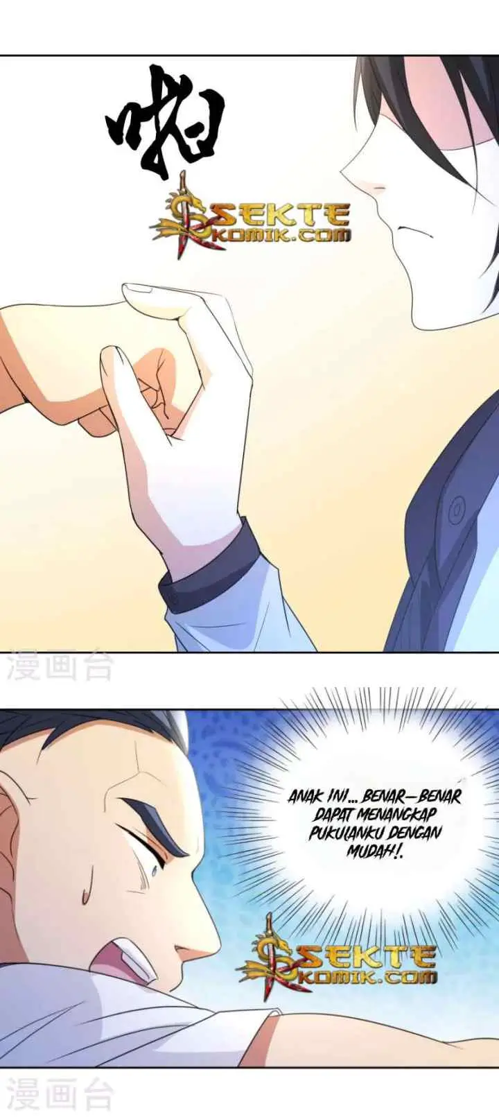 Dushi Xiuzhen chapter 7 halaman 8