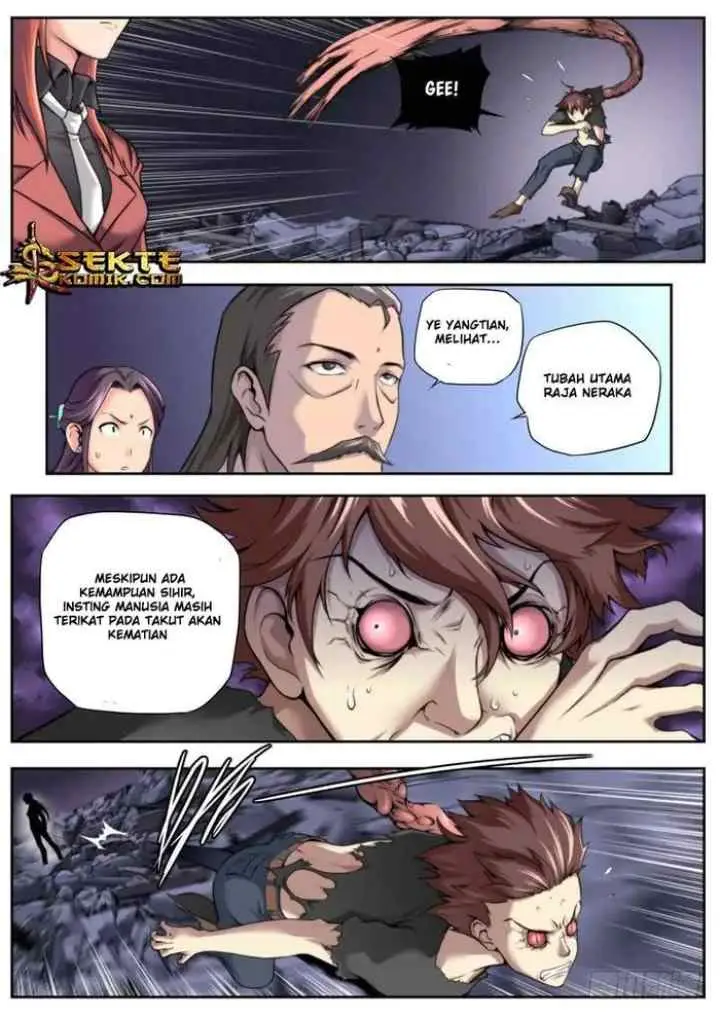 Randomly God chapter 26 halaman 7