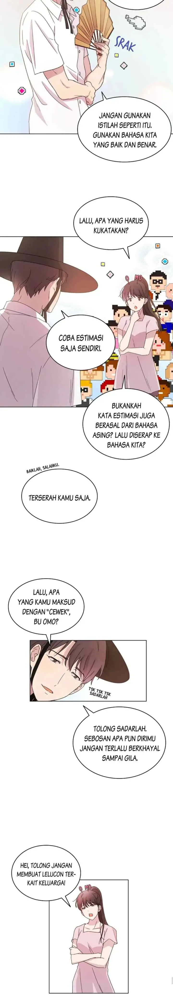 What's Wrong With Your Online Life? chapter 4 halaman 11