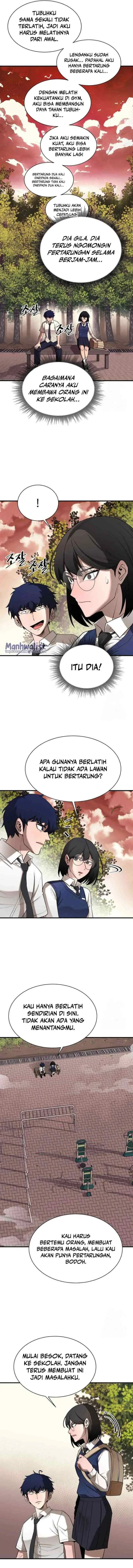 The School Life of the Earth Leader chapter 7 halaman 16