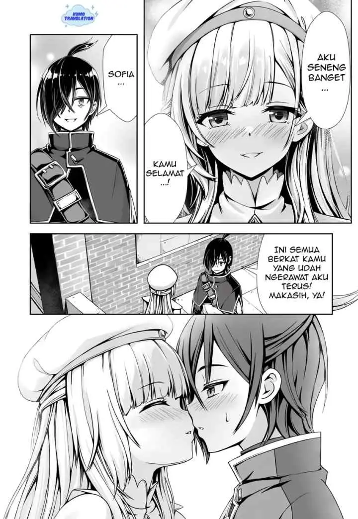 Ore to Seijo ga Dekiteru Koto ga Baretara Kono Party wa Houkai suru chapter 7.1 halaman 8