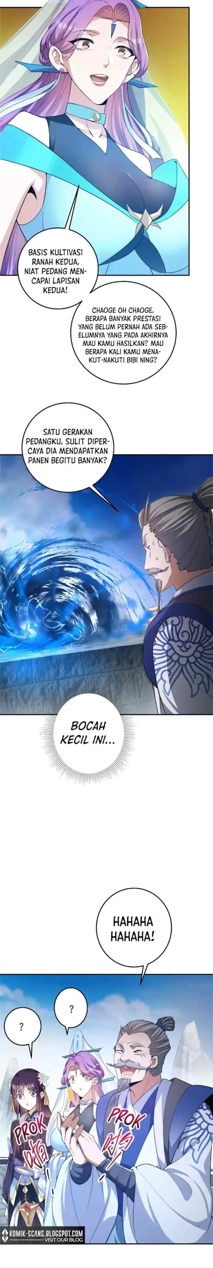 Keep A Low Profile, Sect Leader chapter 141 halaman 10