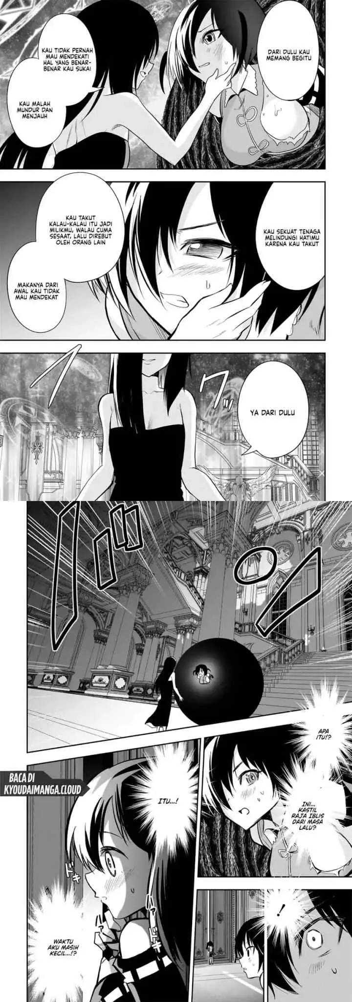 Maou no Musume-tachi yo Ma Guwa Eba Tsuyoku Narerutte Hontou Desu Ka? chapter 13 halaman 11