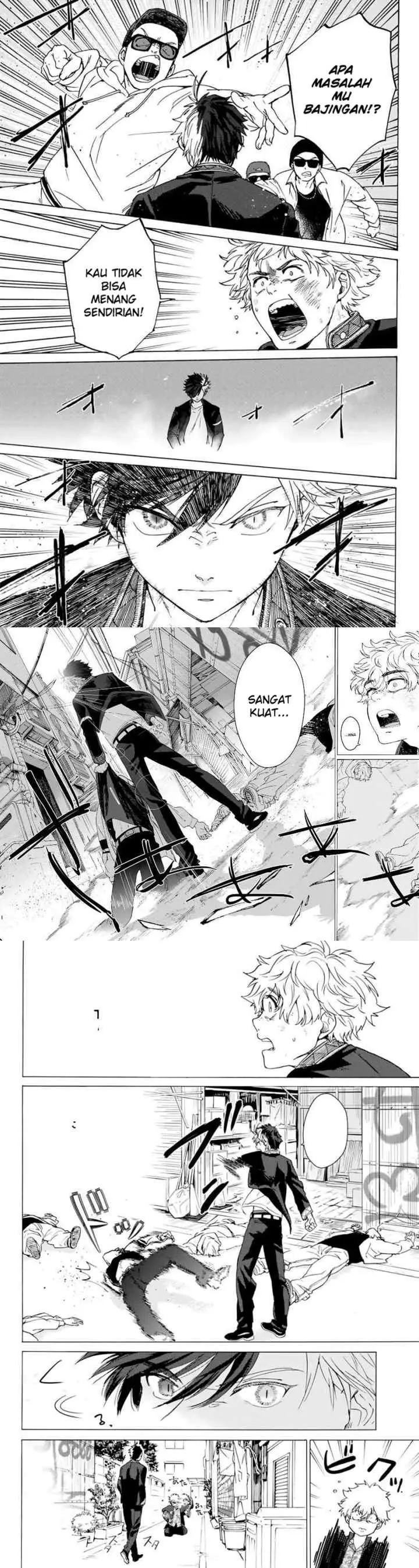 Wind Breaker (NII Satoru) chapter 2 halaman 11