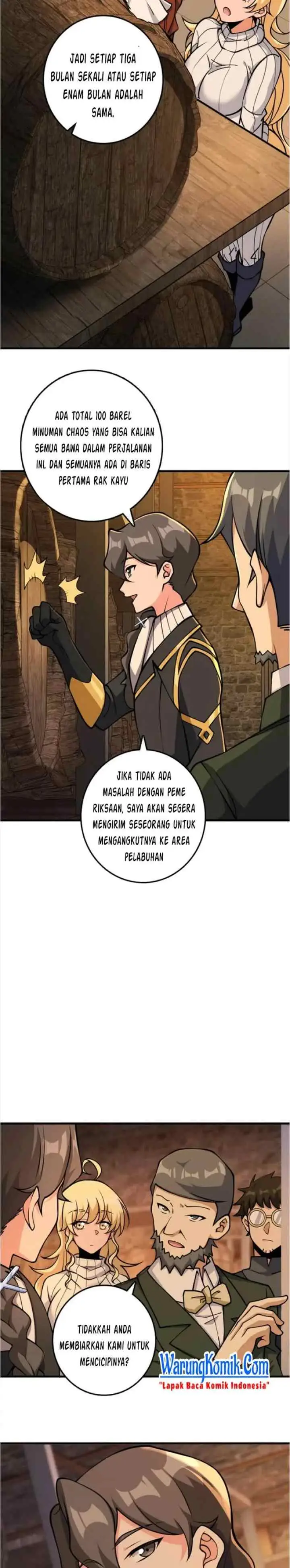 Release That Witch chapter 489.1 halaman 7