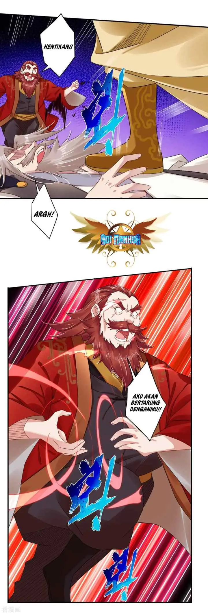 Reborn of War God chapter 131 halaman 14