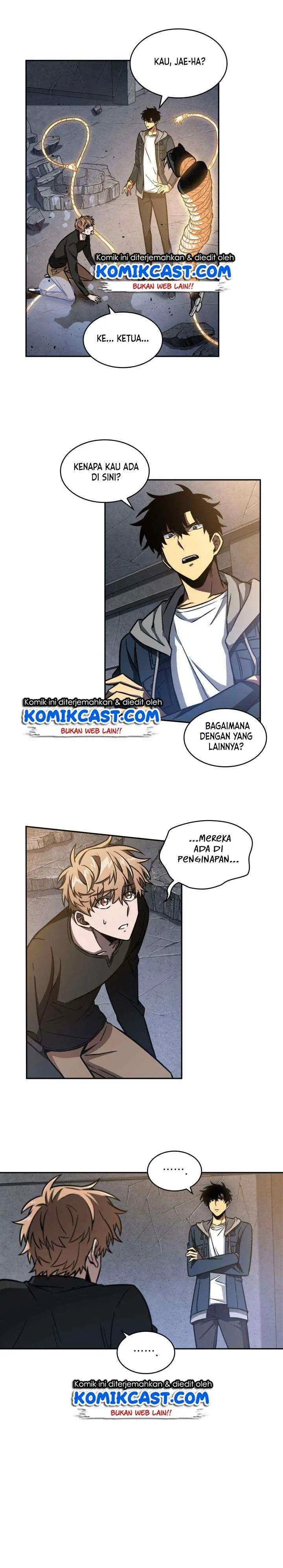 Tomb Raider King chapter 204 halaman 19