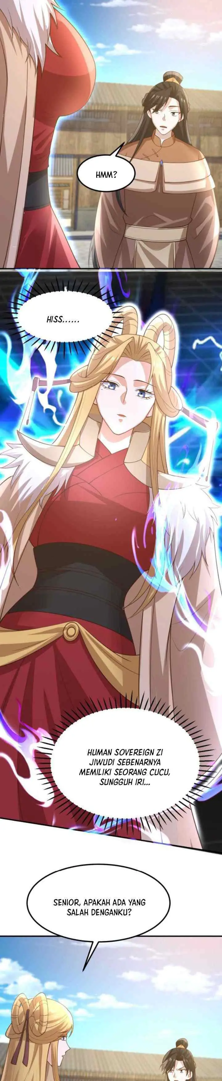 It's Over! The Queen's Soft Rice Husband is Actually Invincible chapter 383 halaman 7