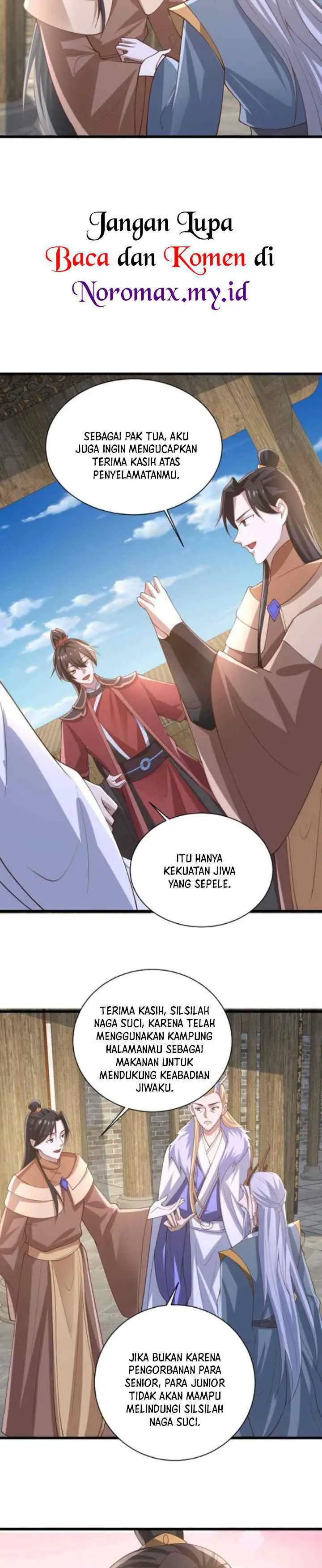 It's Over! The Queen's Soft Rice Husband is Actually Invincible chapter 384 halaman 5