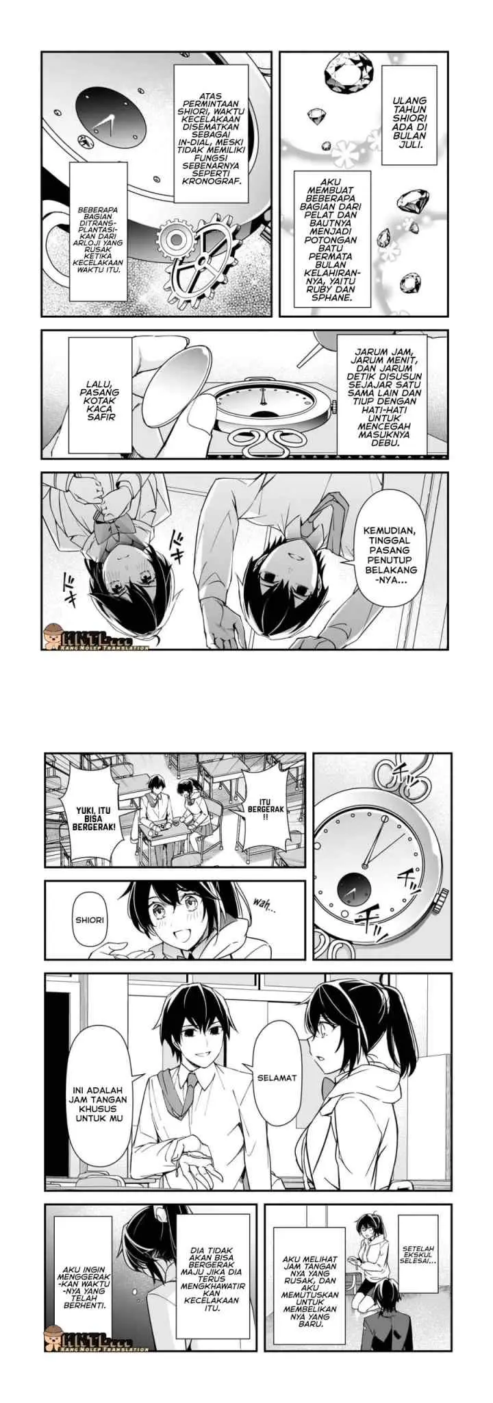 Ore ni Trauma wo Ataeta Joshi-tachi ga Chirachira Mitekuru kedo, Zannen desu ga Teokure desu chapter 16 halaman 14