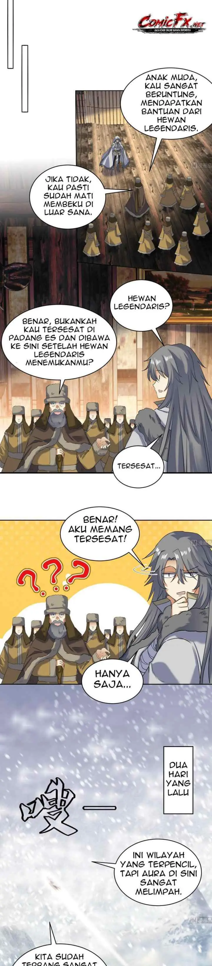 The Nine Heaven of Martial Arts chapter 234 halaman 6