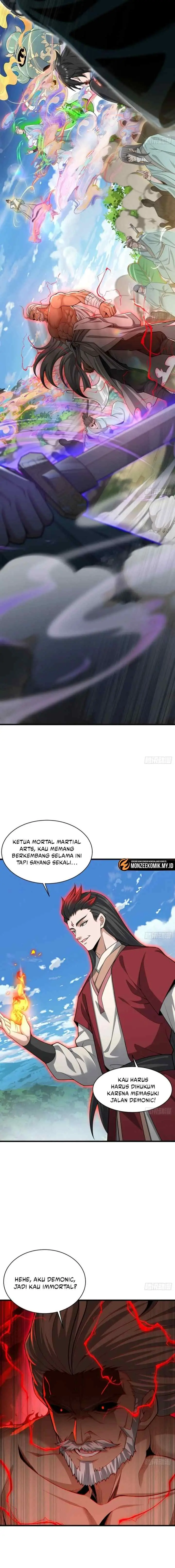 The More I Die, the More Invincible I Become chapter 44 halaman 14