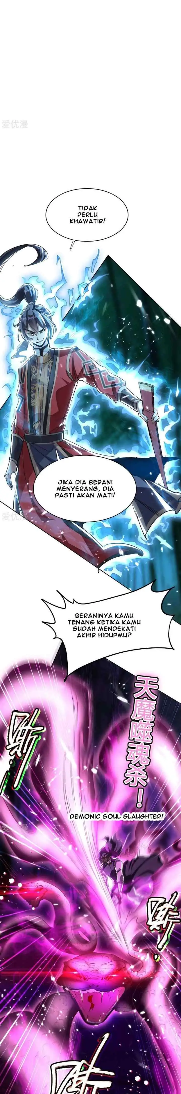 Return of Immortal Emperor chapter 174 halaman 8