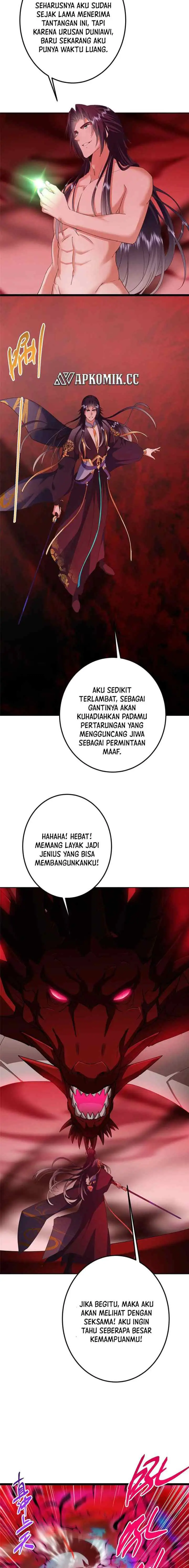 Keep A Low Profile, Sect Leader chapter 507 halaman 12