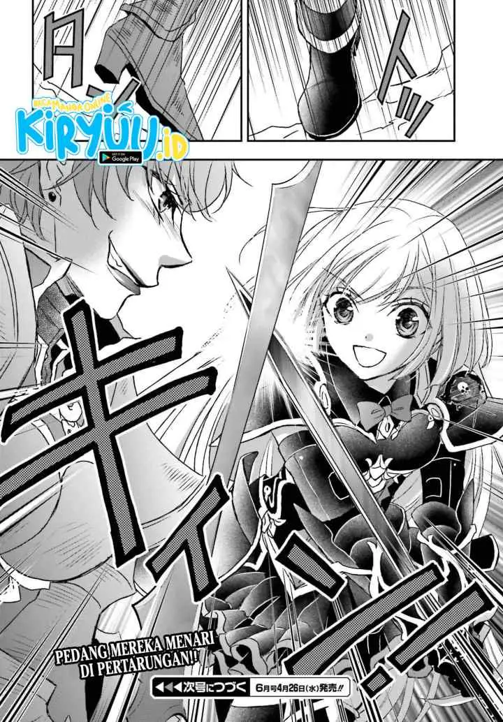 Shinigami ni Sodaterareta Shoujo wa Shikkoku no Tsurugi wo Mune ni Idaku chapter 37 halaman 17