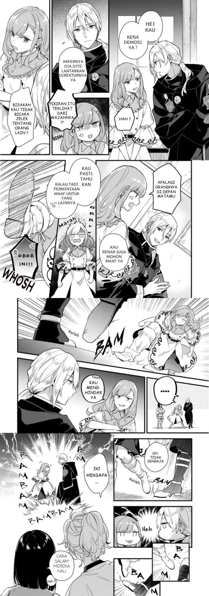 I Want To Be A Receptionist Of The Magic World! chapter 13 halaman 7