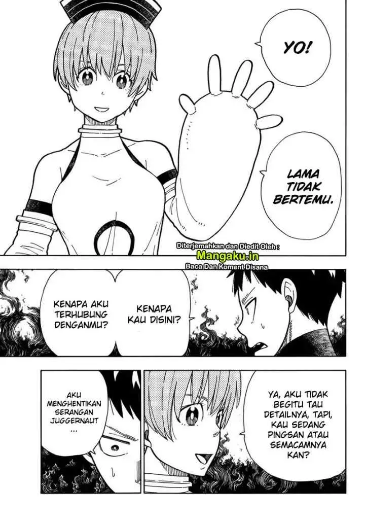 Enen no Shouboutai chapter 216 halaman 4