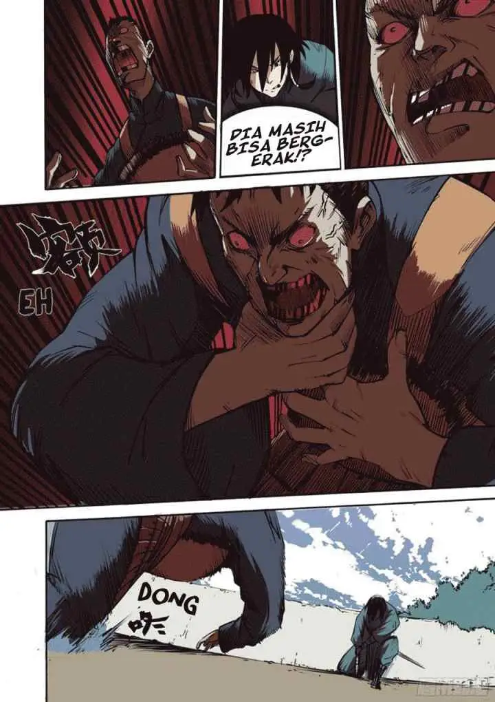 Red Spirit chapter 2 halaman 11