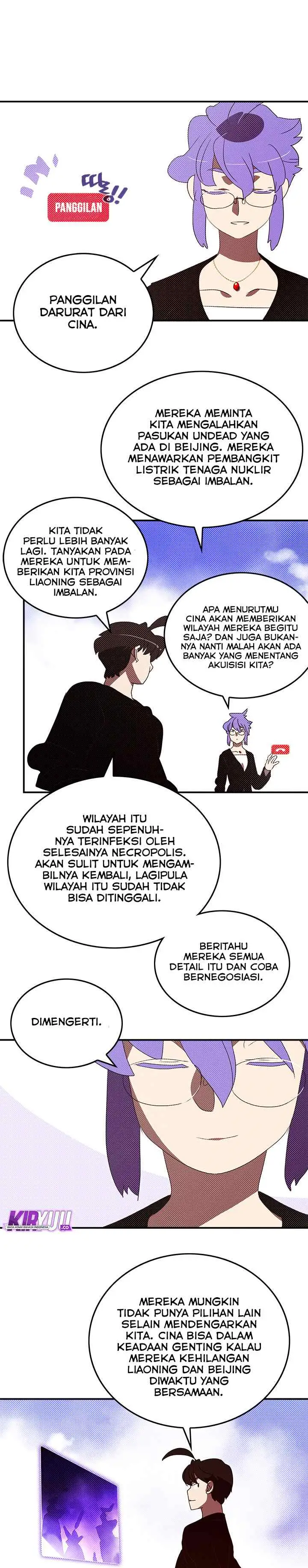 I Am The Sorcerer King chapter 92 halaman 10