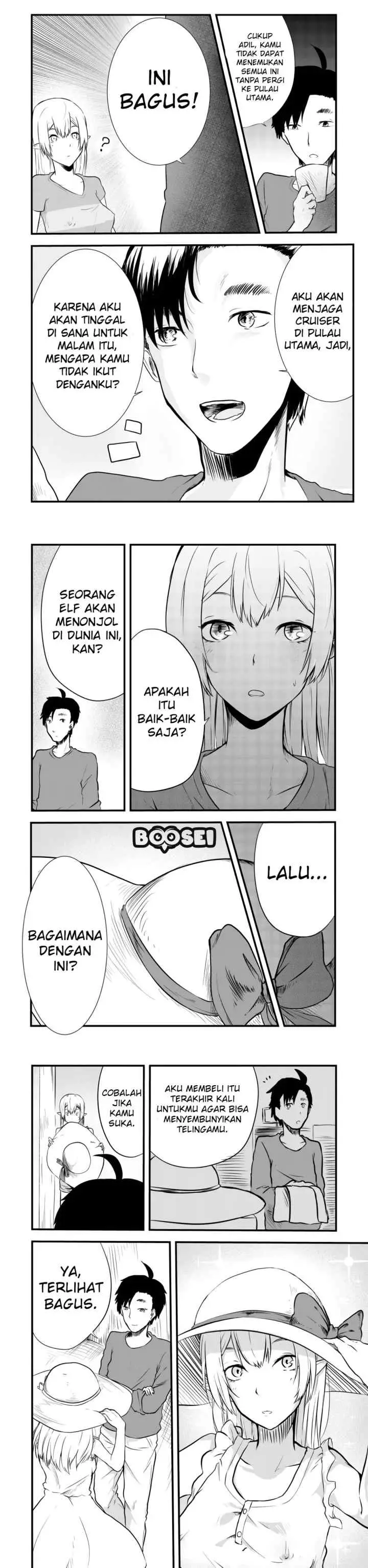Mujintou De Elf to Kyoudou Seikatsu chapter 2 halaman 14