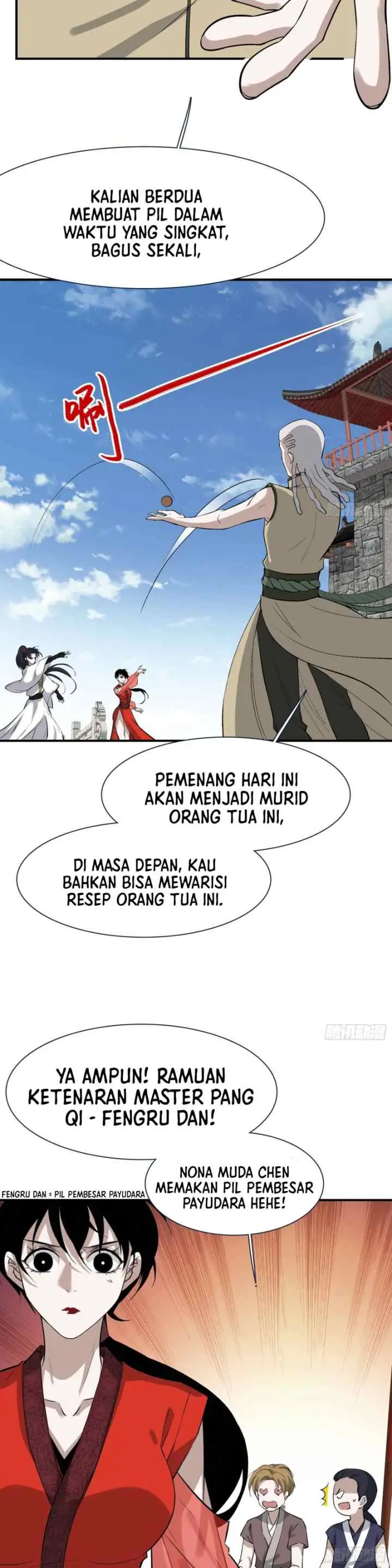 Son, Make Trouble Quickly chapter 16 halaman 14