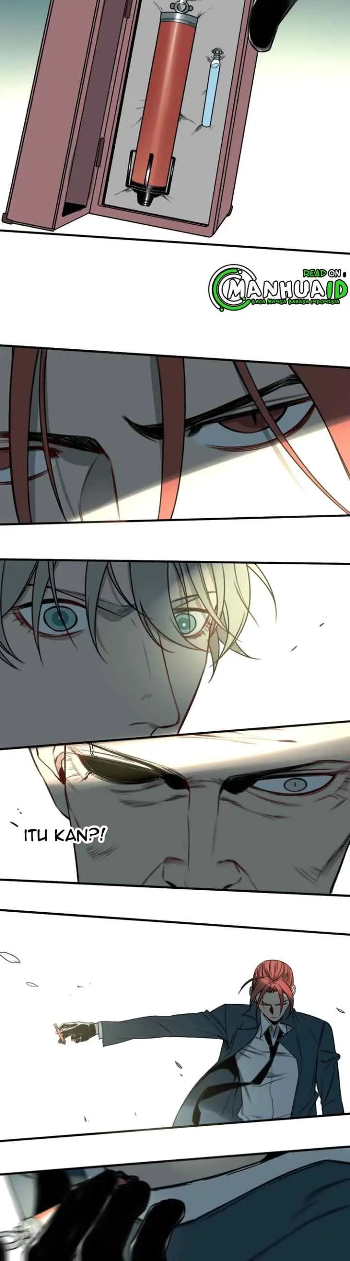 My Bodyguard is 1,3 Meters chapter 24 halaman 15