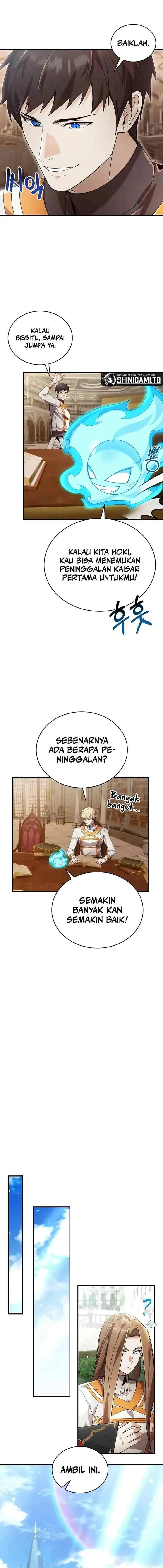 A Cadet Becomes A Prophet?! chapter 22 halaman 12