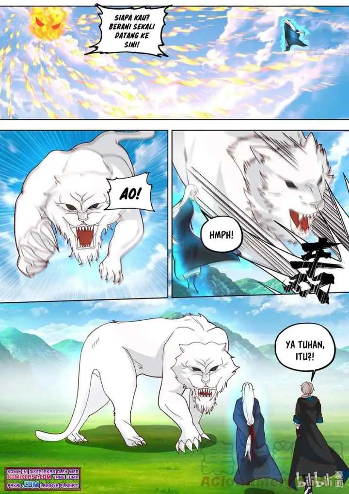 Martial God Asura chapter 406 halaman 8