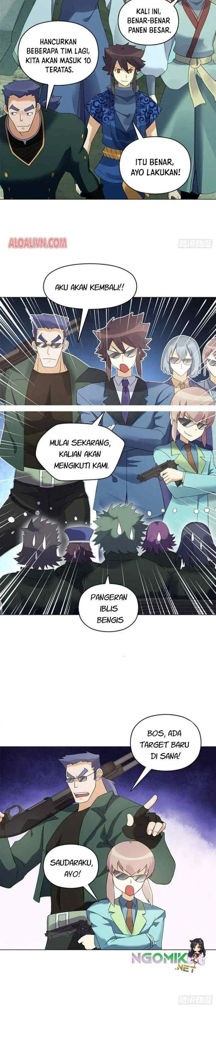 Heavenly God Mnemonic chapter 81 halaman 7