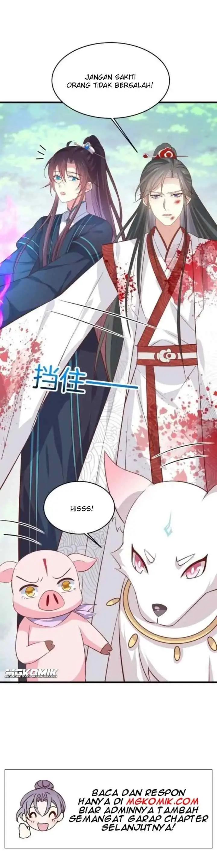 Pupillary Master chapter 235 halaman 20