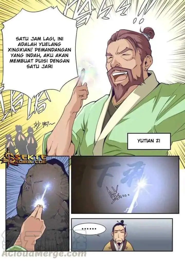 Randomly God chapter 59 halaman 9