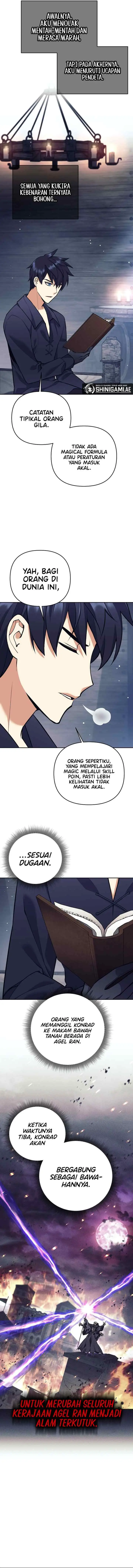 Trash of A Dark Fantasy chapter 27 halaman 9