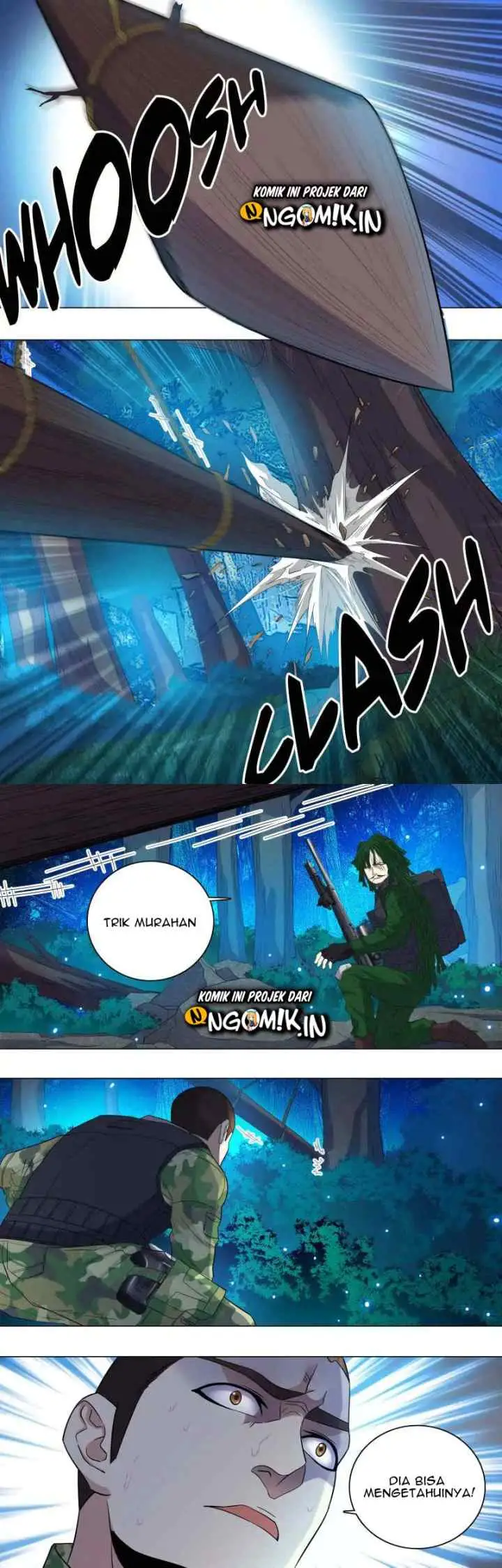 The Strongest War God chapter 54 halaman 5