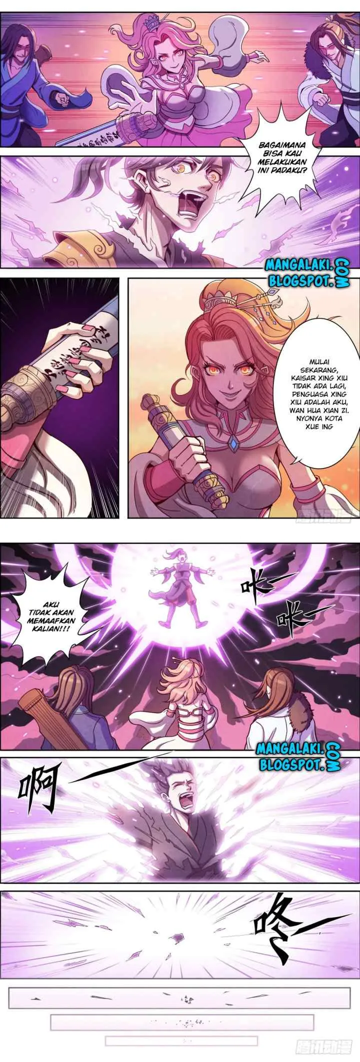 Return From the World of Immortals chapter 1 halaman 4