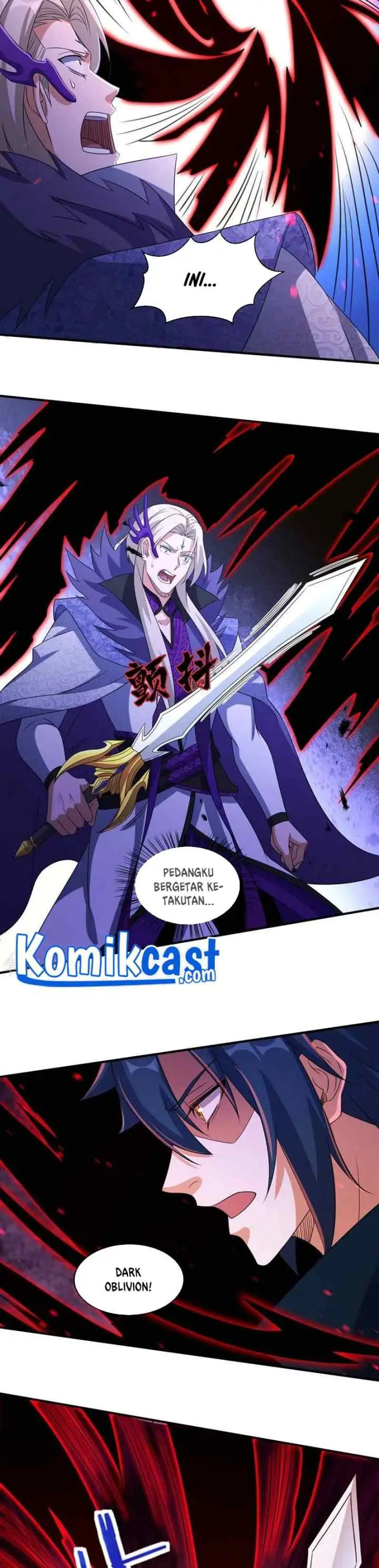 Spirit Sword Sovereign chapter 486 halaman 5