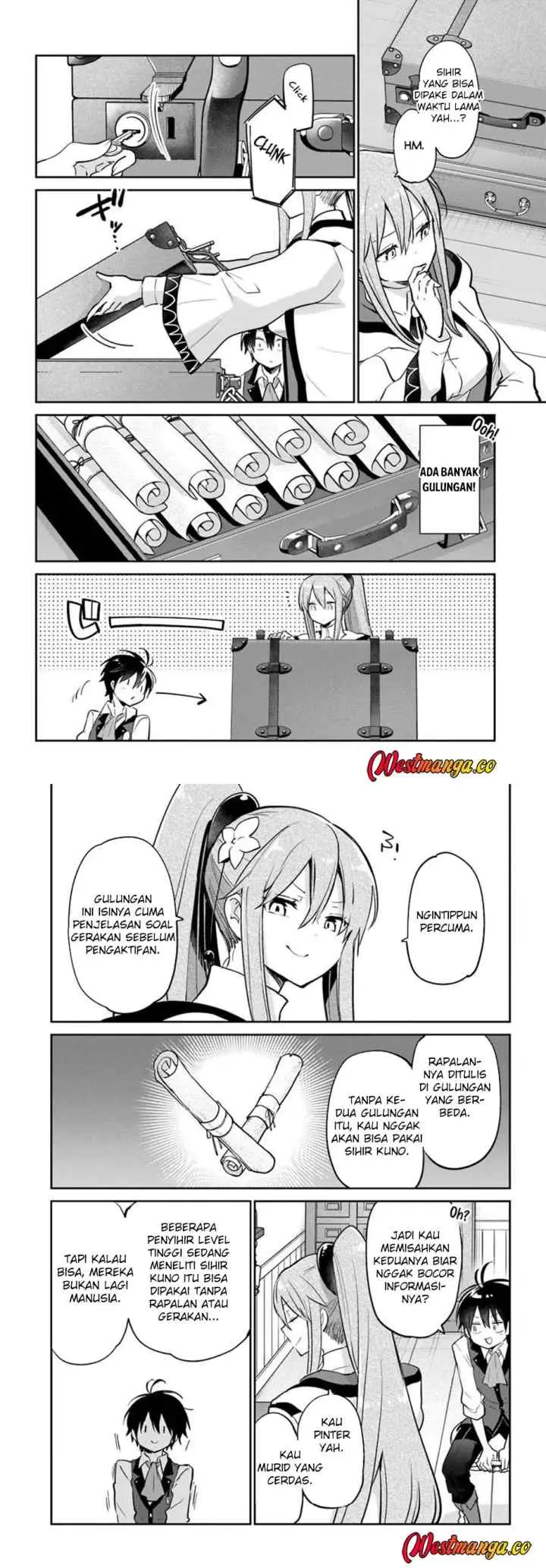Henkyou Gurashi no Maou, Tensei shite Saikyou no Majutsushi ni naru chapter 61 halaman 4